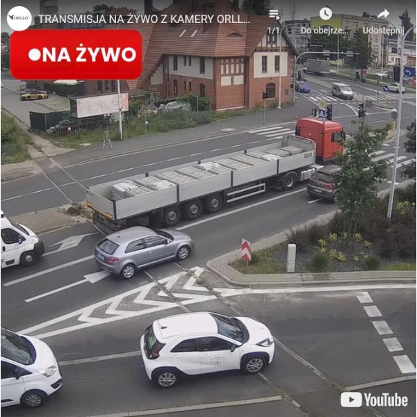 Kamera Ip Orllo Tz5 Zewnętrzna Obrotowa 5Mpx 4G Sim Tuya