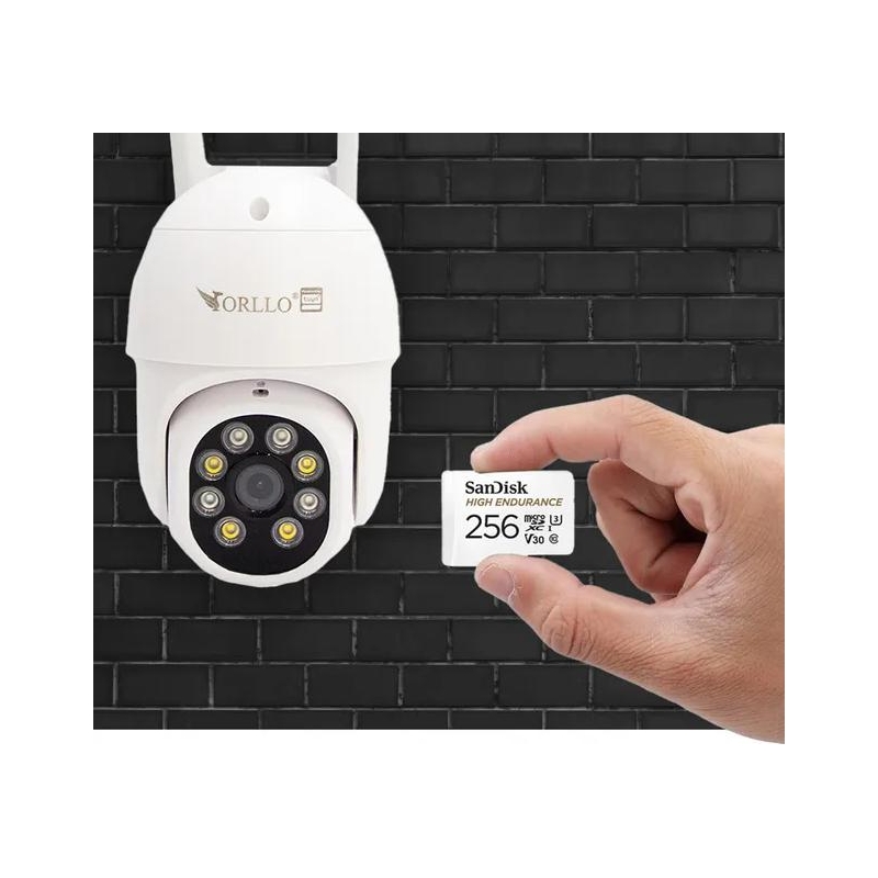 Kamera Ip Orllo Tz5 Zewnętrzna Obrotowa 5Mpx 4G Sim Tuya