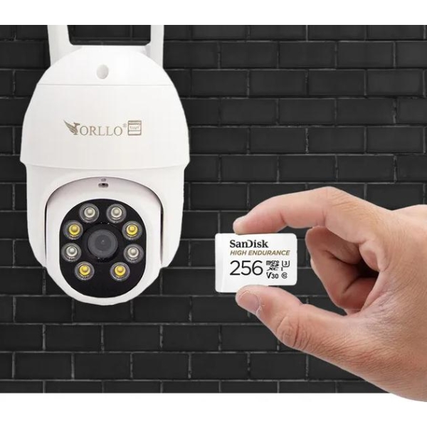 Kamera Ip Orllo Tz5 Zewnętrzna Obrotowa 5Mpx 4G Sim Tuya