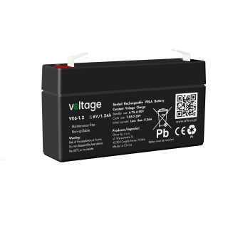 Akumulator Agm Voltage 6V 1.2Ah Ve6-1.2