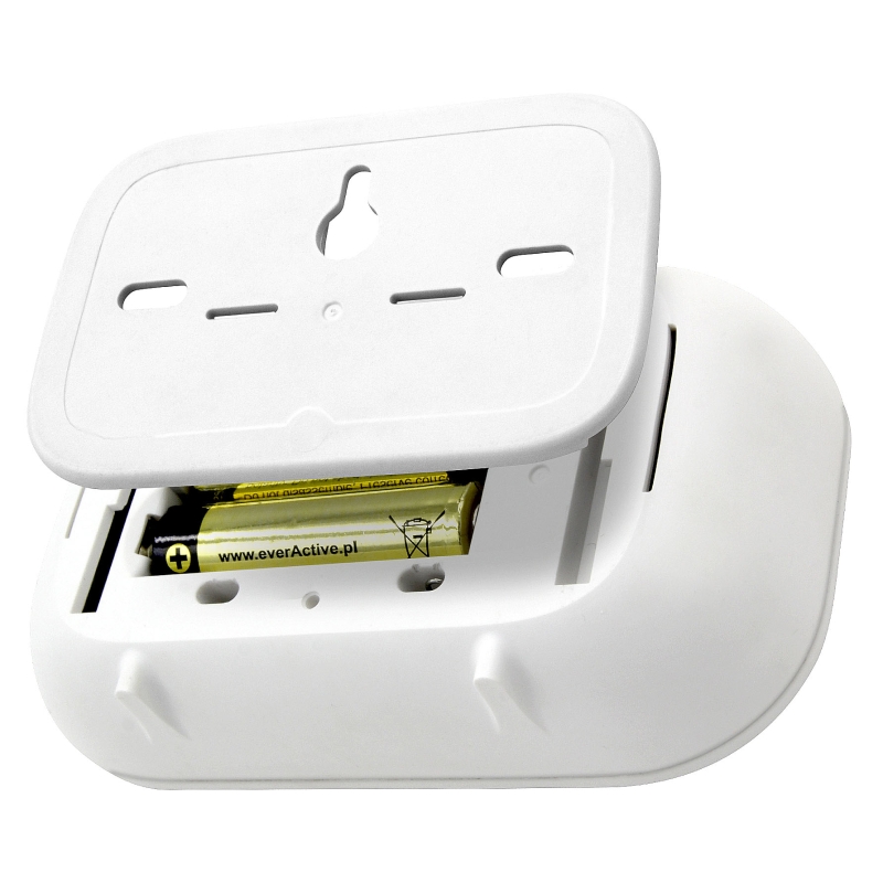 CZUJNIK CZADU "EURA" CD-72A2v7300/B - certyfikat CNBOP-PiB - wyrób budowlany, DC 3V (2x LR6), LCD, 7 lat gwarancji, test 300 ppm