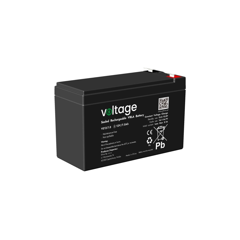 Akumulator Agm Voltage 12V 7.0Ah Ve12-7.0