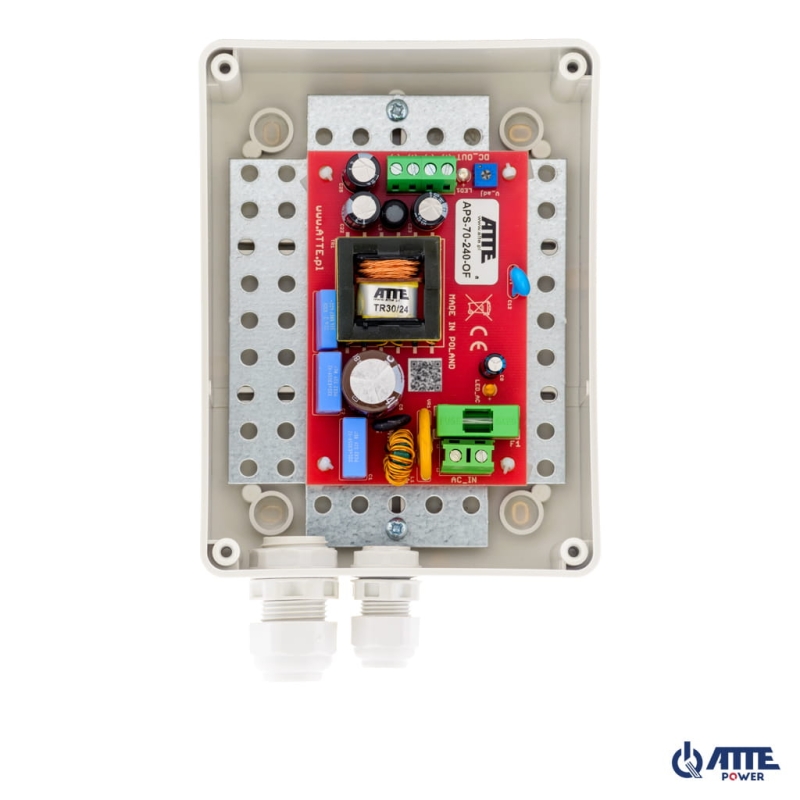 ATTE APS-70-240-S1 Zasilacz sieciowy SMPS 24V...
