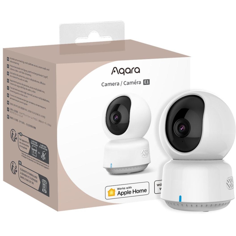 Kamera Ip Aqara E1 1296P Wi-Fi Bluetooth