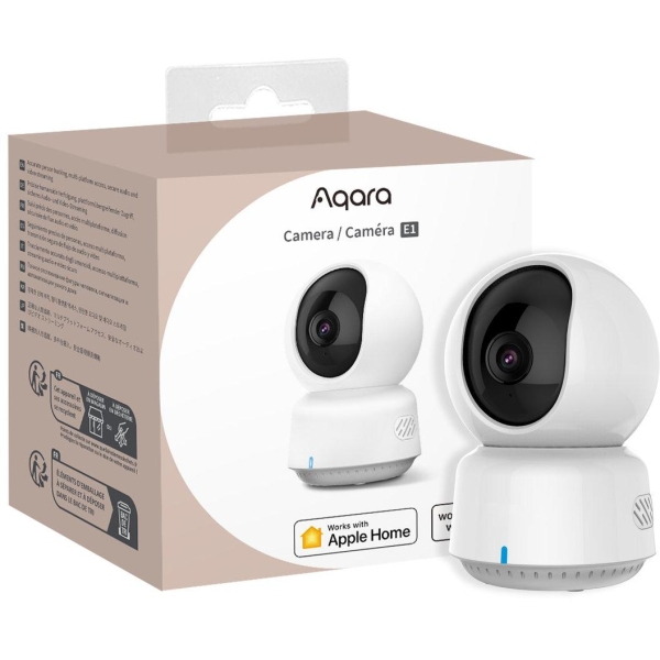 Kamera Ip Aqara E1 1296P Wi-Fi Bluetooth