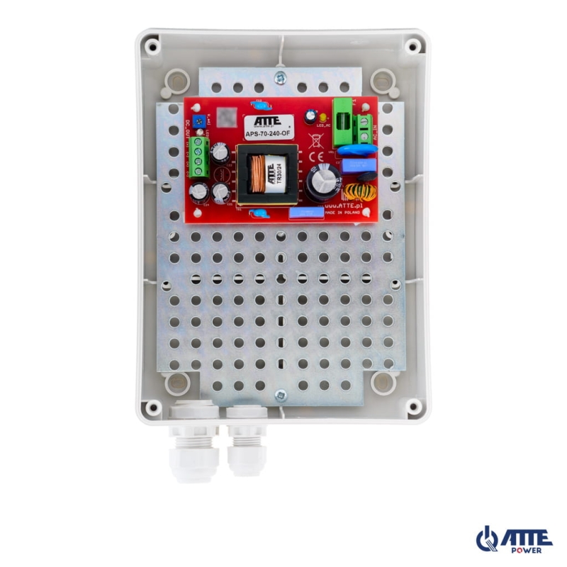 ATTE APS-70-240-M1 Zasilacz sieciowy SMPS 24V...