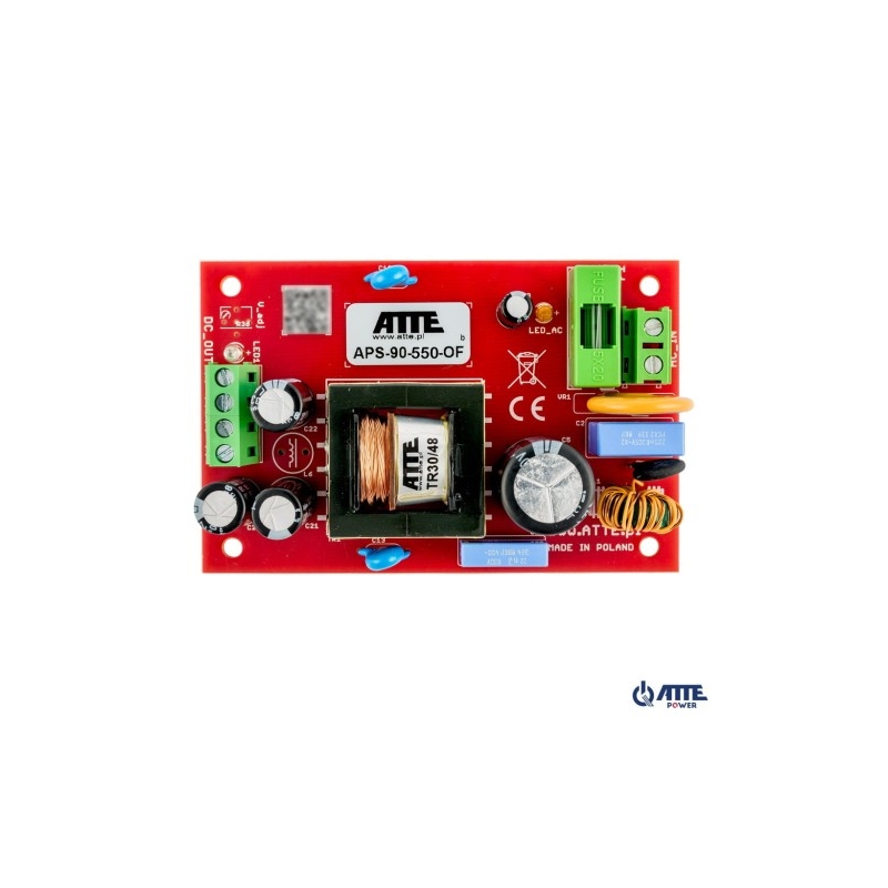 ATTE APS-90-550-OF Zasilacz sieciowy SMPS 55V...