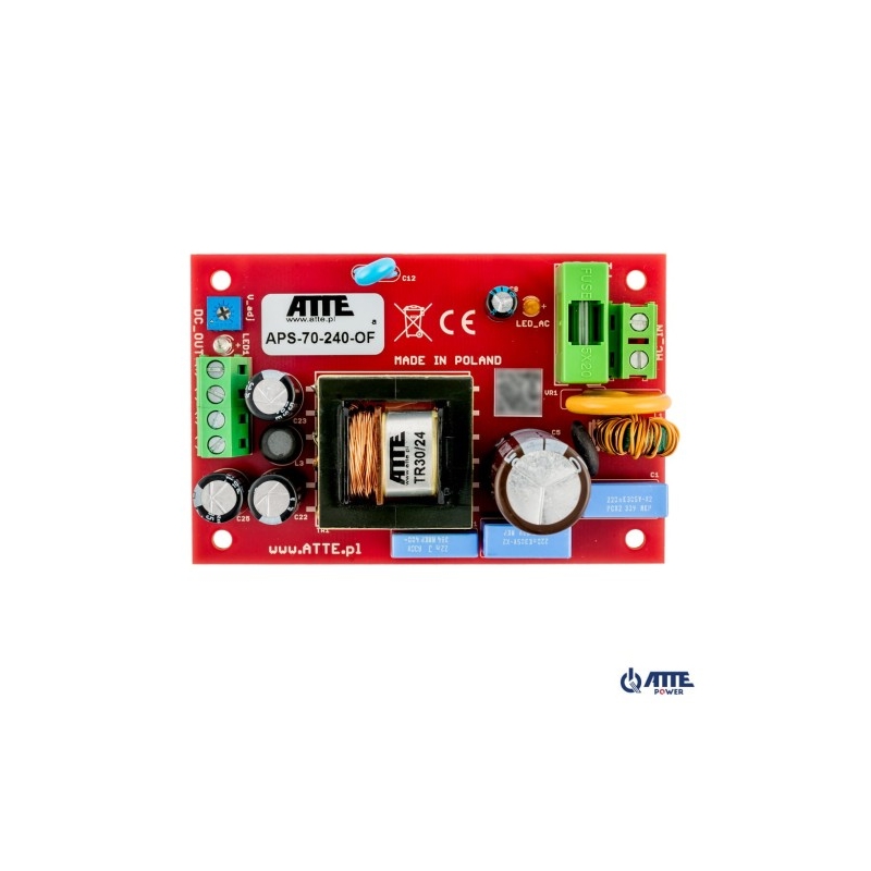 ATTE APS-70-240-OF Zasilacz sieciowy SMPS 24V...