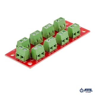 ATTE AF-P8-00-OF Moduł dystrybucji zasilania 8 kanałów z...