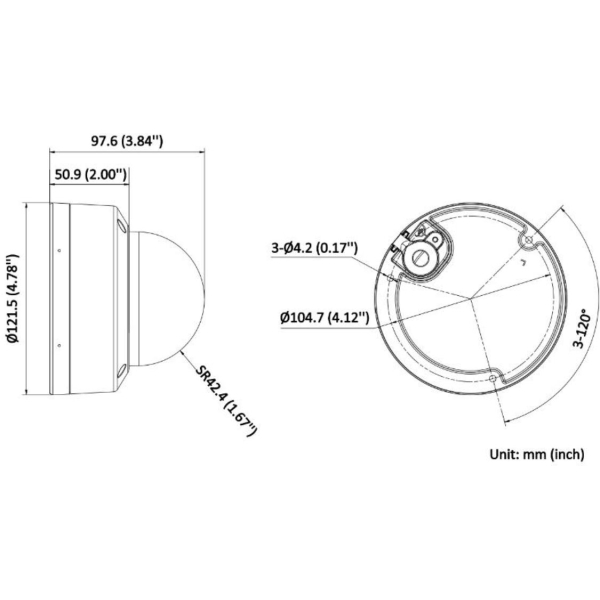 Kamera Ip Hikvision Ds-2Cd2183G2-Lis2U(2.8Mm)