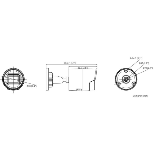 Kamera Ip Hikvision Ds-2Cd2043G2-Li2U(2.8Mm