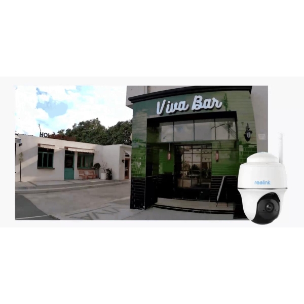 Kamera Ip Reolink Argus B420 Akumulatorowa 3Mpx Wi-Fi