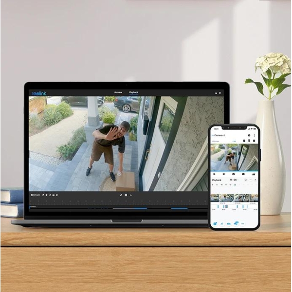 Kamera Ip Reolink Argus B420 Akumulatorowa 3Mpx Wi-Fi