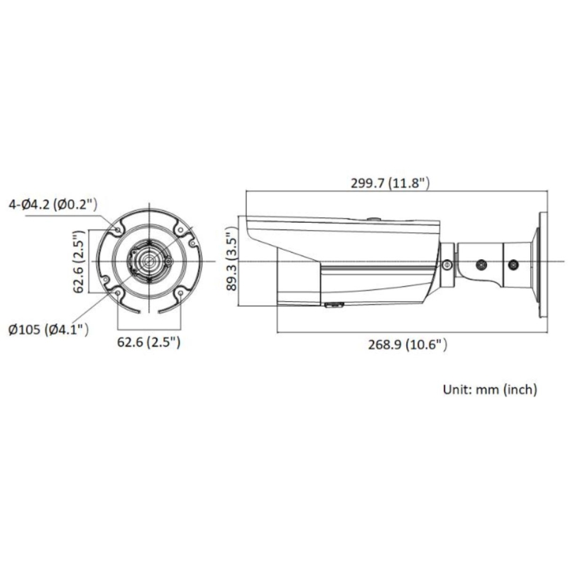 Kamera Ip Hikvision Ds-2Cd2T83G2-2Li(2.8Mm)