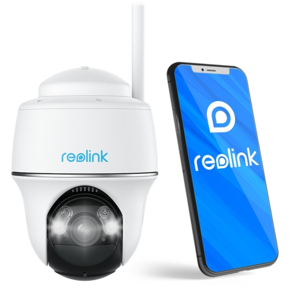 Kamera Ip Reolink Argus Pt Akumulatorowa 5Mp Wifi Usb-C