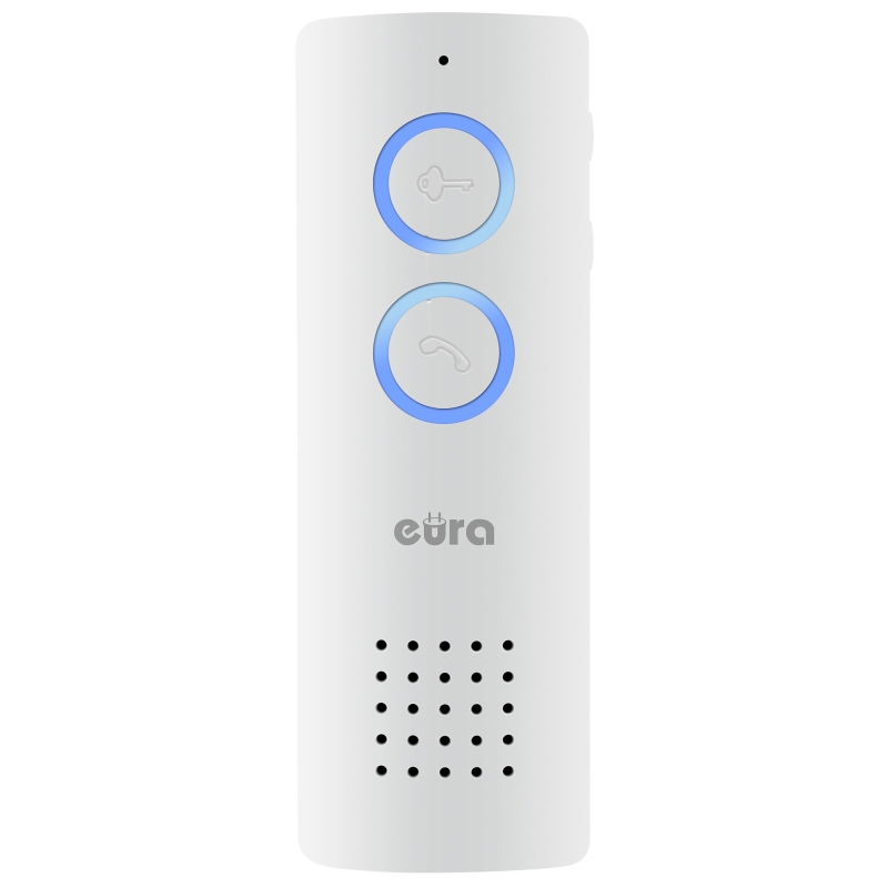 UNIFON "EURA" ADA-80A3 - biały do domofonu ADP-80a3, 426~440 MHz, zasięg do 100m, obsługa 1 wejścia