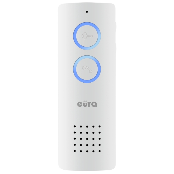 UNIFON "EURA" ADA-80A3 - biały do domofonu ADP-80a3, 426~440 MHz, zasięg do 100m, obsługa 1 wejścia