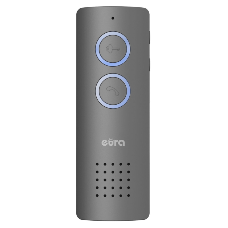 UNIFON "EURA" ADA-80A3 - grafitowy do domofonu ADP-80a3, 426~440 MHz, zasięg do 100m, obsługa 1 wejścia