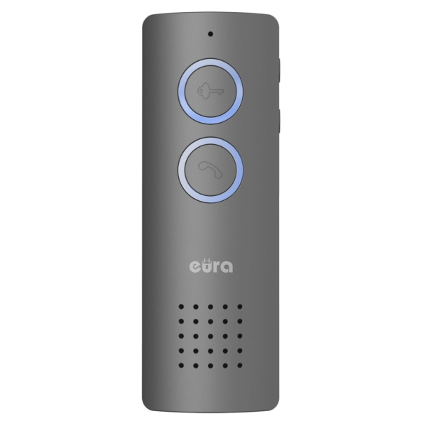 UNIFON "EURA" ADA-80A3 - grafitowy do domofonu ADP-80a3, 426~440 MHz, zasięg do 100m, obsługa 1 wejścia