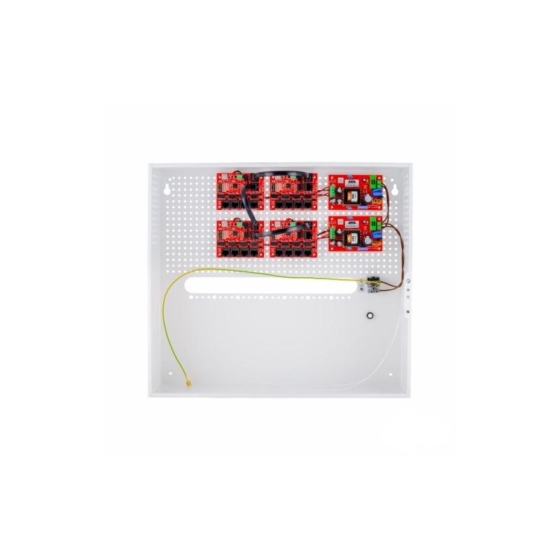 ATTE IP-17-11-H Zestaw do 17 kamer IP switch...