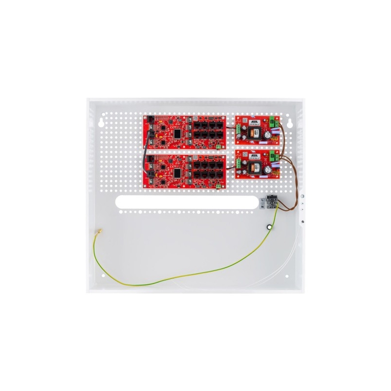 ATTE IP-16-20-H Zestaw do 16 kamer IP switch...