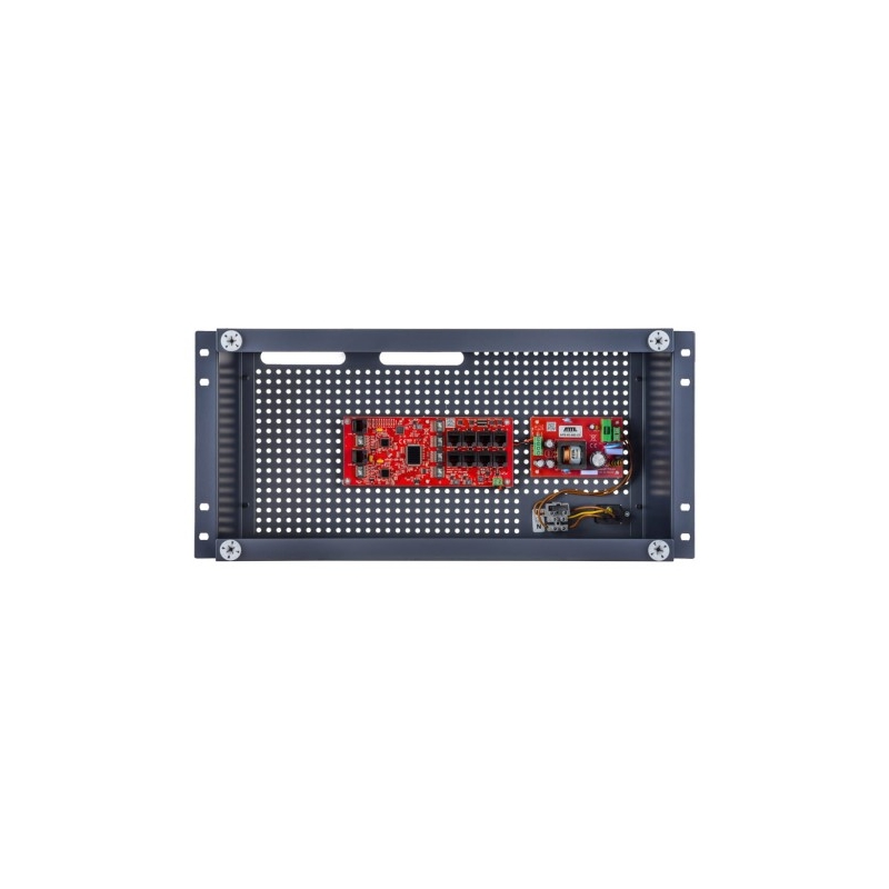 ATTE IP-8-20-R5U0 Zestaw do 8 kamer IP switch...