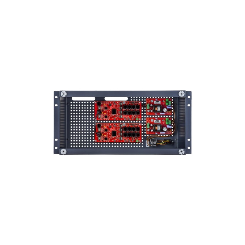 ATTE IP-16-20-R5U0 Zestaw do 16 kamer IP switch...