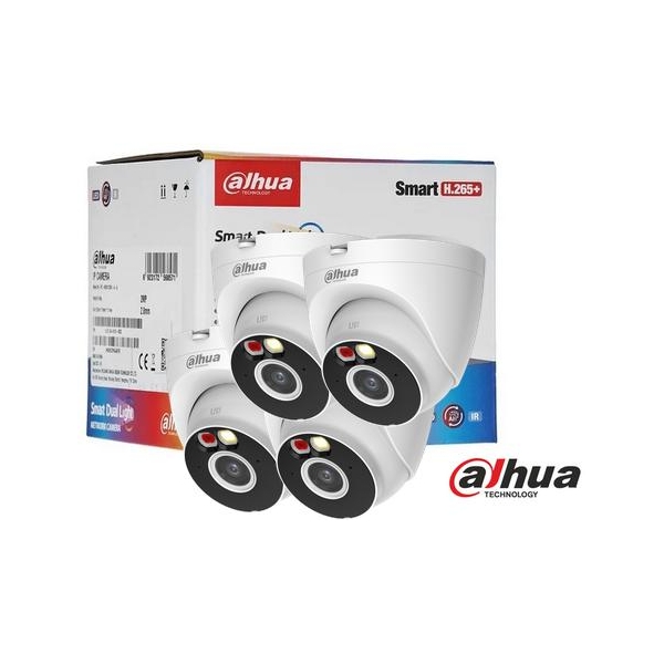 Kamera Ip Dahua Ipc-Hdw1439V-A-Il Opakowanie Zbiorcze 4Szt