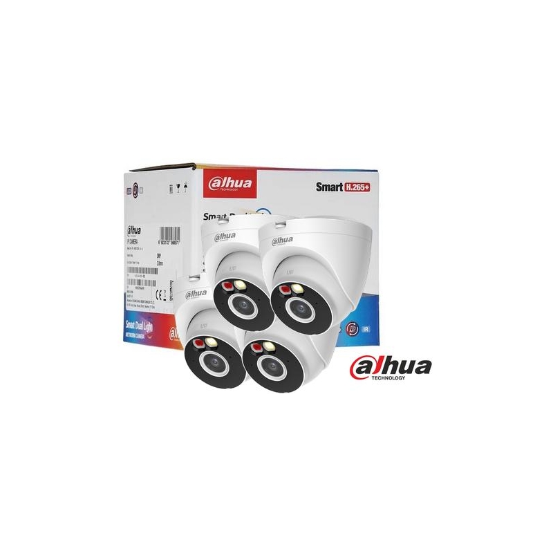 Kamera Ip Dahua Ipc-Hdw1239V-A-Il Opakowanie Zbiorcze 4Szt