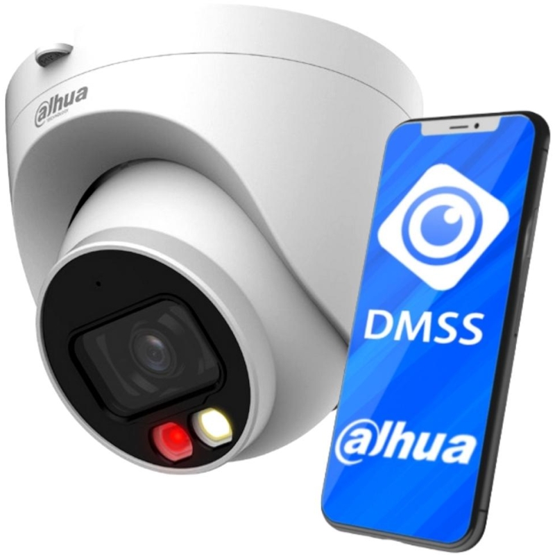 Kamera Ip Dahua Ipc-Hdw1239V-A-Il Opakowanie Zbiorcze 4Szt