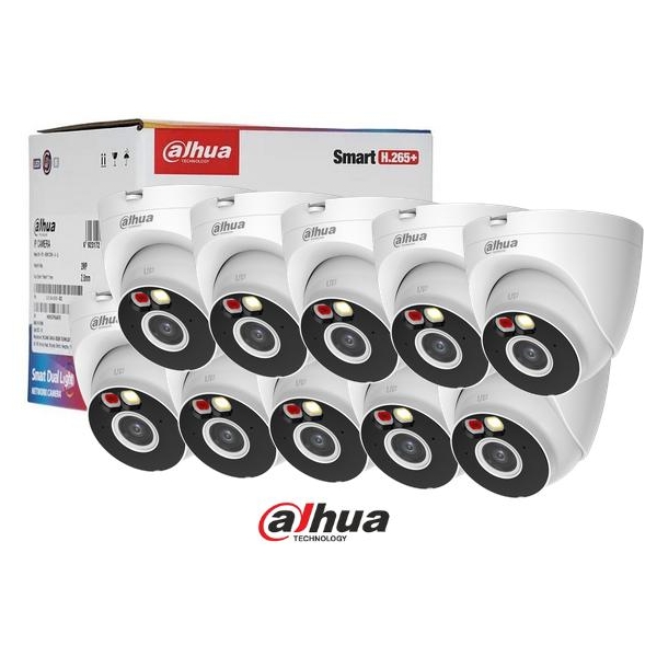 Kamera Ip Dahua Ipc-Hdw1239V-A-Il Opakowanie Zbiorcze 10Szt