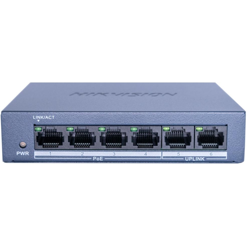 Switch Hikvision Ds-Xs0106-P/Polish