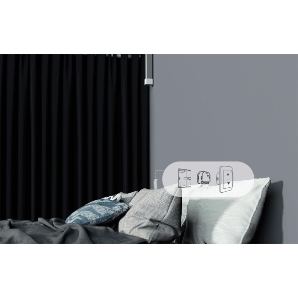 Gise Smart Sterownik Roletowy Zigbee | Roller Shutter Zigbee | Tuya | Grs-Zb