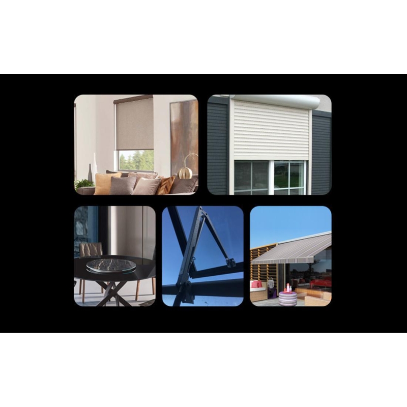 Gise Smart Sterownik Roletowy Zigbee | Roller Shutter Zigbee | Tuya | Grs-Zb