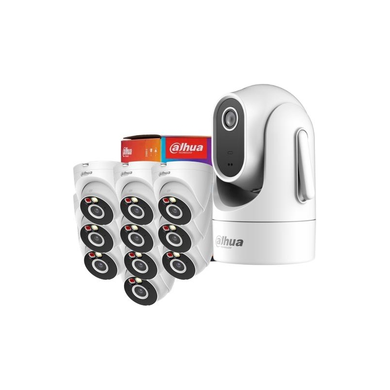 Kamera Ip Dahua Ipc-Hdw2449Tm-S-Il-0280B Opakowanie Zbiorcze 10Szt + H4C