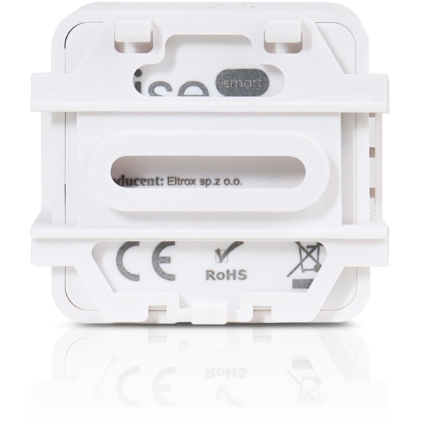 Gise Smart Single Switch No Neutral Zigbee | Pojedynczy Moduł Przekaźnikowy Bez N Zigbee | Gss-Zb-Nn