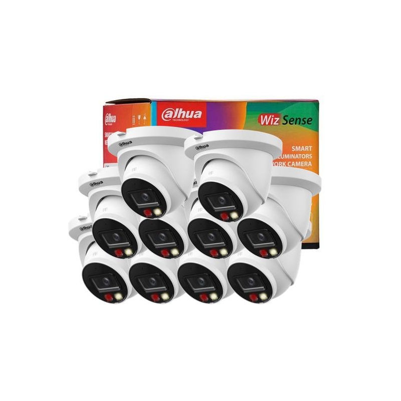 Kamera Ip Dahua Ipc-Hdw2449Tm-S-Il-0280B Opakowanie Zbiorcze 10Szt