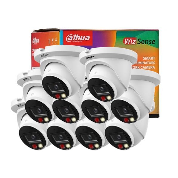 Kamera Ip Dahua Ipc-Hdw2449Tm-S-Il-0280B Opakowanie Zbiorcze 10Szt