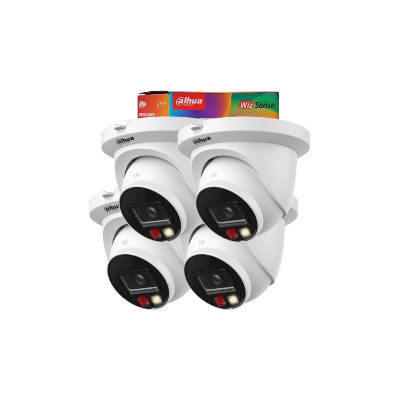 Kamera Ip Dahua Ipc-Hdw2449Tm-S-Il-0280B Opakowanie Zbiorcze 4Szt