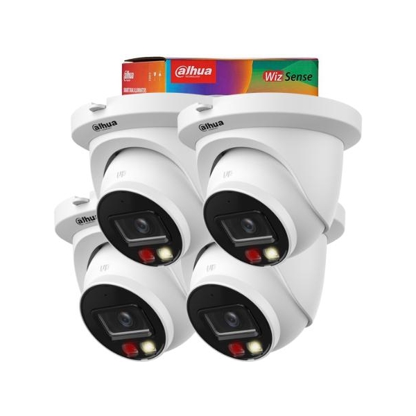 Kamera Ip Dahua Ipc-Hdw2449Tm-S-Il-0280B Opakowanie Zbiorcze 4Szt