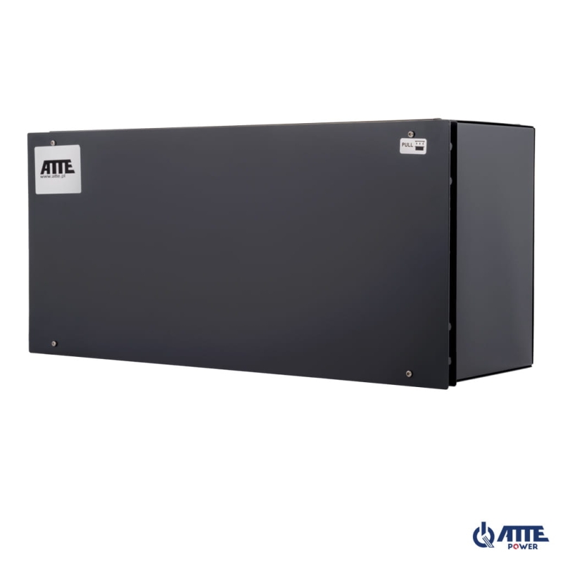 ATTE ABOX-R5U0 Obudowa RACK 5U 180