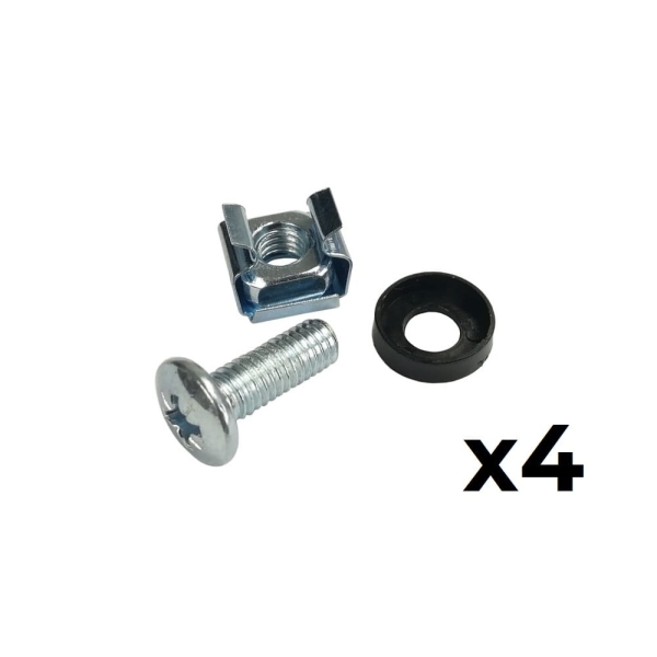 ATTE ADD-RACK2U1 Adapter montażowy RACK 2U z otworowaniem prosty