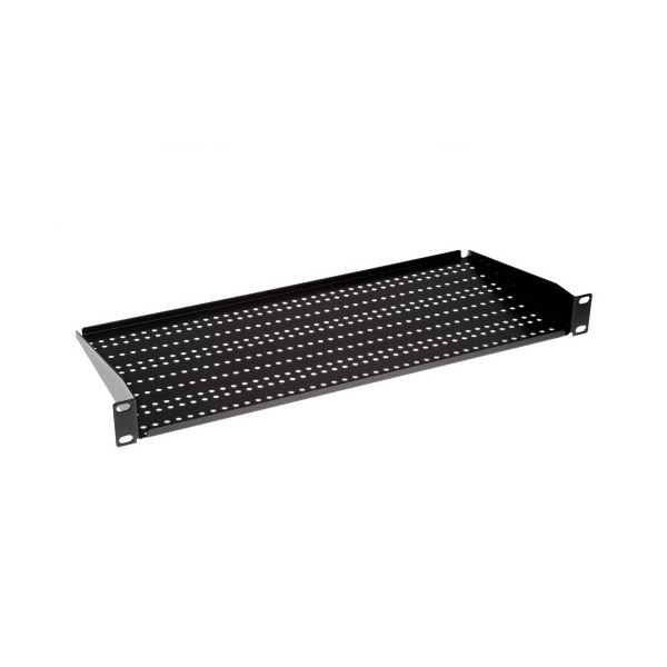 ATTE ADD-RACK1PU1 Półka do szafy RACK 19 1U 200mm, otworowanie 10,8 mm