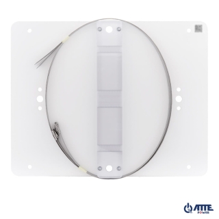 ATTE ADD-PMAL Adapter słupowy do obudów ABOX-L