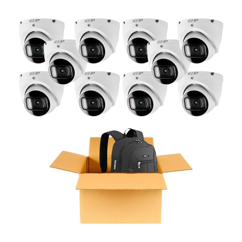 Kamera Ip Ez-Ip Ezi-T140-F2 Opakowanie Zbiorcze 10Szt.