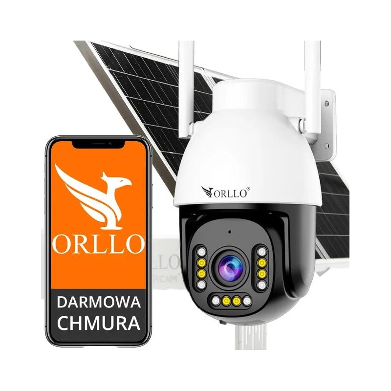 Kamera Ip Orllo Orllo Z9 Ultra Z Panelem Solarnym Sm6030 Pro