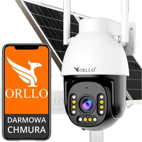 Kamera Ip Orllo Orllo Z9 Ultra Z Panelem Solarnym Sm6030 Pro