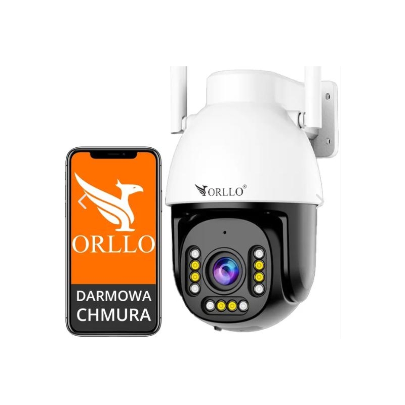 Kamera Ip Orllo Orllo Z9 Ultra Z Panelem Solarnym Sm6030 Pro