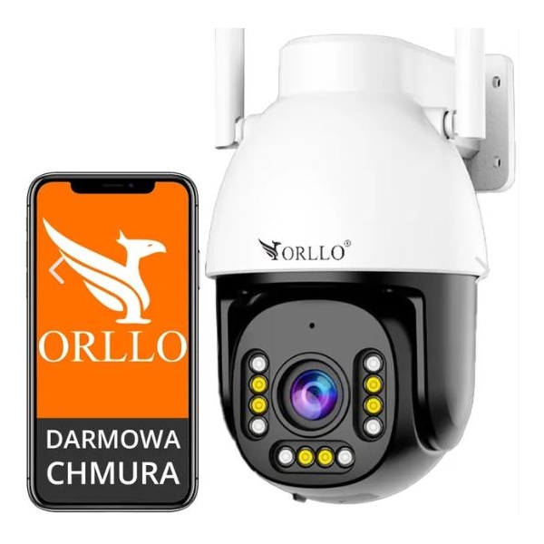 Kamera Ip Orllo Orllo Z9 Ultra Z Panelem Solarnym Sm6030 Pro