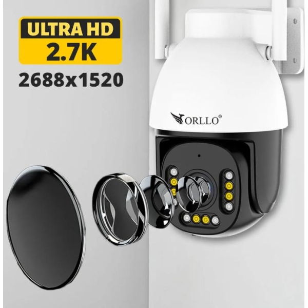 Kamera Ip Orllo Orllo Z9 Ultra Z Panelem Solarnym Sm6030 Pro